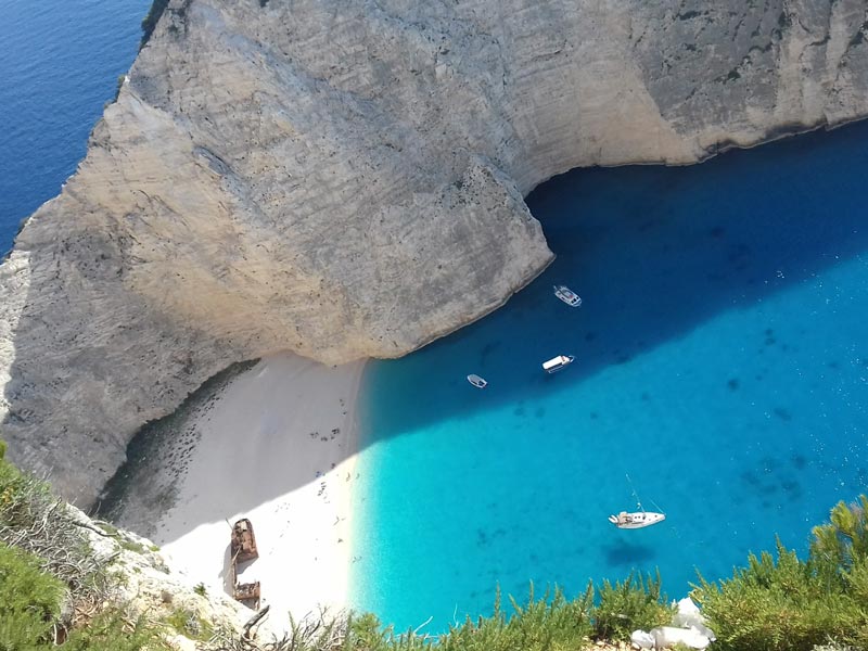 zakynthos zante island boat cruise